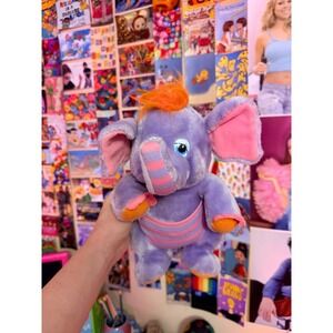 Wuzzles elephant plush